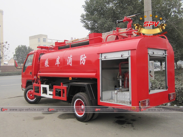 Fire Water Truck Forland - LB